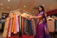 Anuhya at Sreeja Banaras Festival Launch